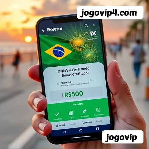 Download app jogovip Android iOS